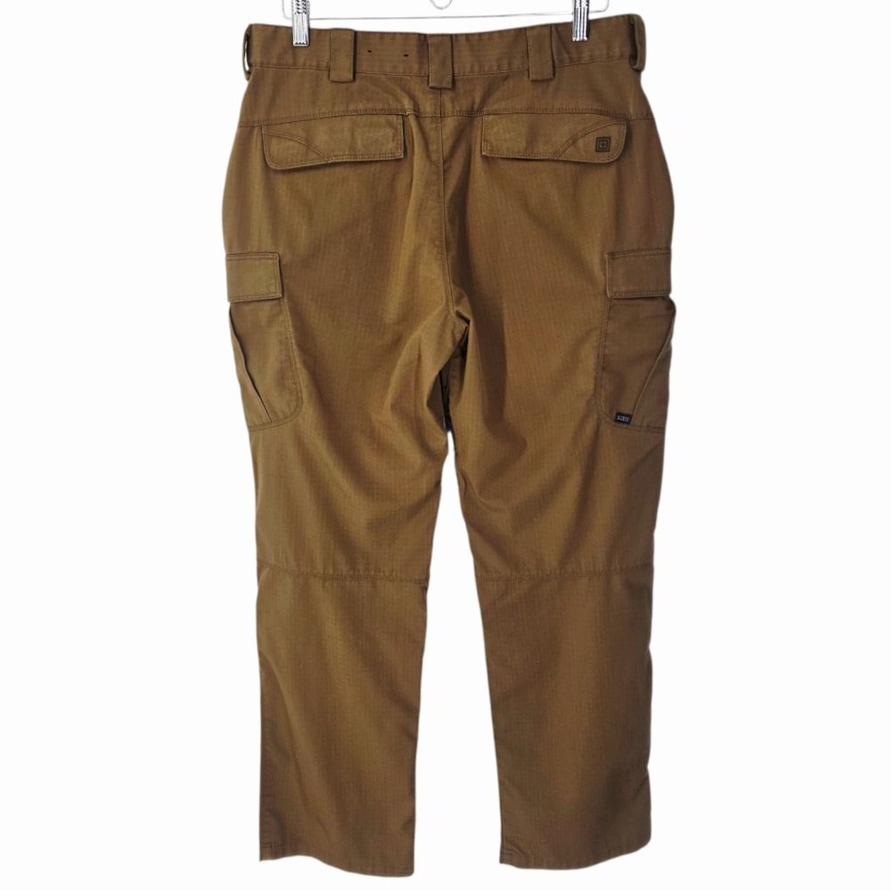 5.11 Tactical Series "Stryke" Cargo Pants Battle Brown Style 74369 Sz 34x32 - Picture 7 of 16